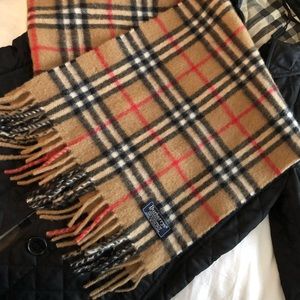 Burberry Cashmere Nova Check Scarf